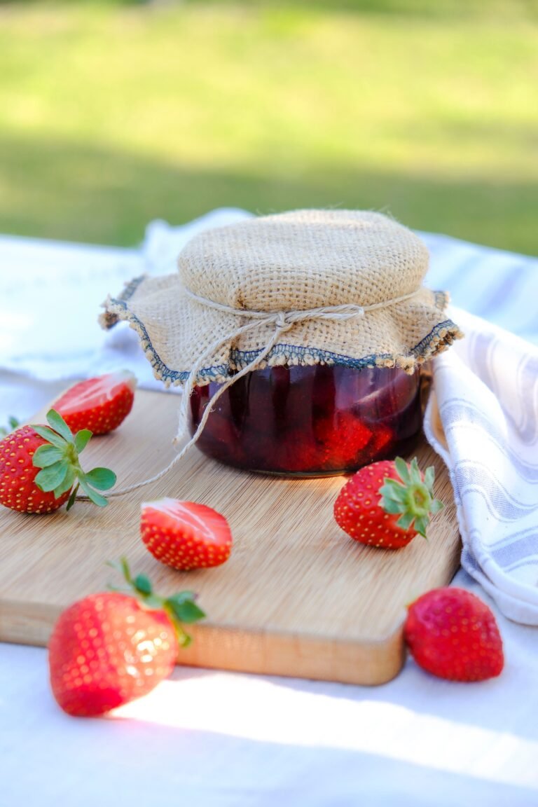 Old-Fashioned Strawberry Jam Recipe🍓