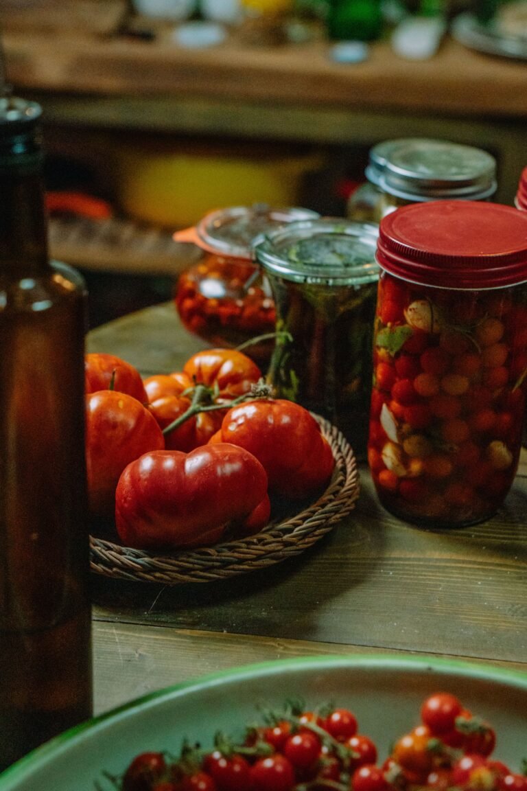 🍅 Tomato Canning Recipe